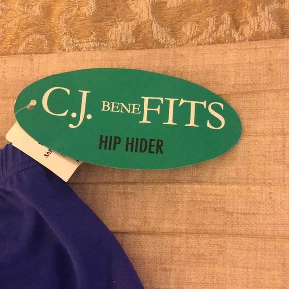 Caribbean Joe skirted bathing suit bottom - Picture 2 of 4